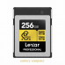 Lexar® 256GB Professional GOLD CFexpress™ 4.0 Type B Card Lexar® 256GB Professional GOLD CFexpress™ 4.0 Type B Card
